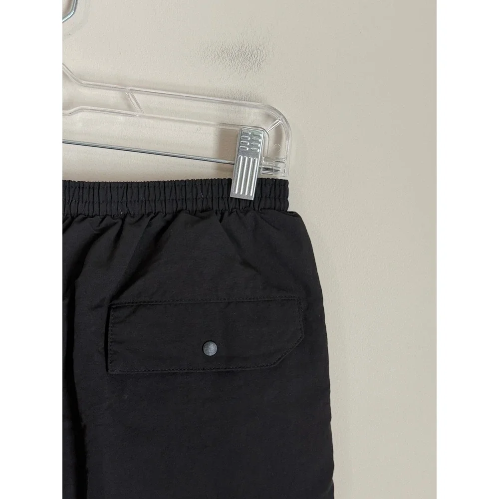 Patagonia Baggies Shorts Mens Small Black 5 inch Inseam Nylon Water Swim